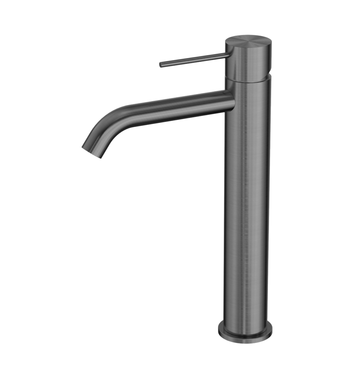 Owen &amp; Finch Single-Hole Basin Mixer Tap, Tall Model, Gun Metal PVD (OF221901aGM)