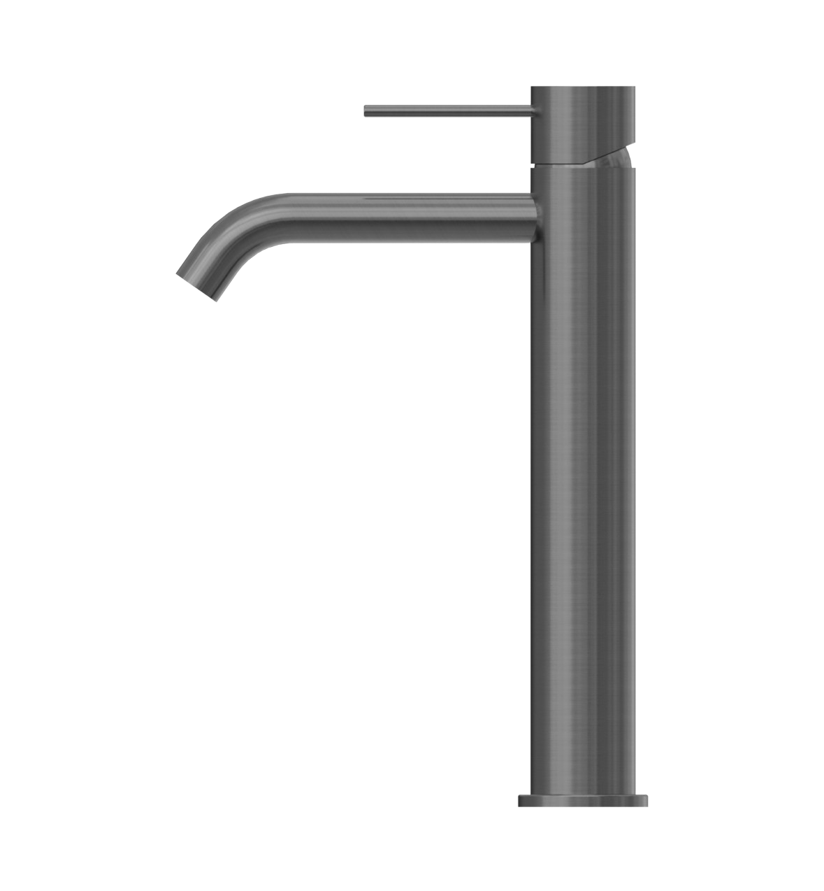 Owen &amp; Finch Single-Hole Basin Mixer Tap, Tall Model, Gun Metal PVD (OF221901aGM)