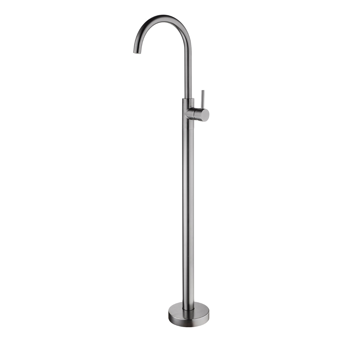 Owen &amp; Finch Freestanding Bath Mixer Brushed Graphite PVD (OF210903a01GR)