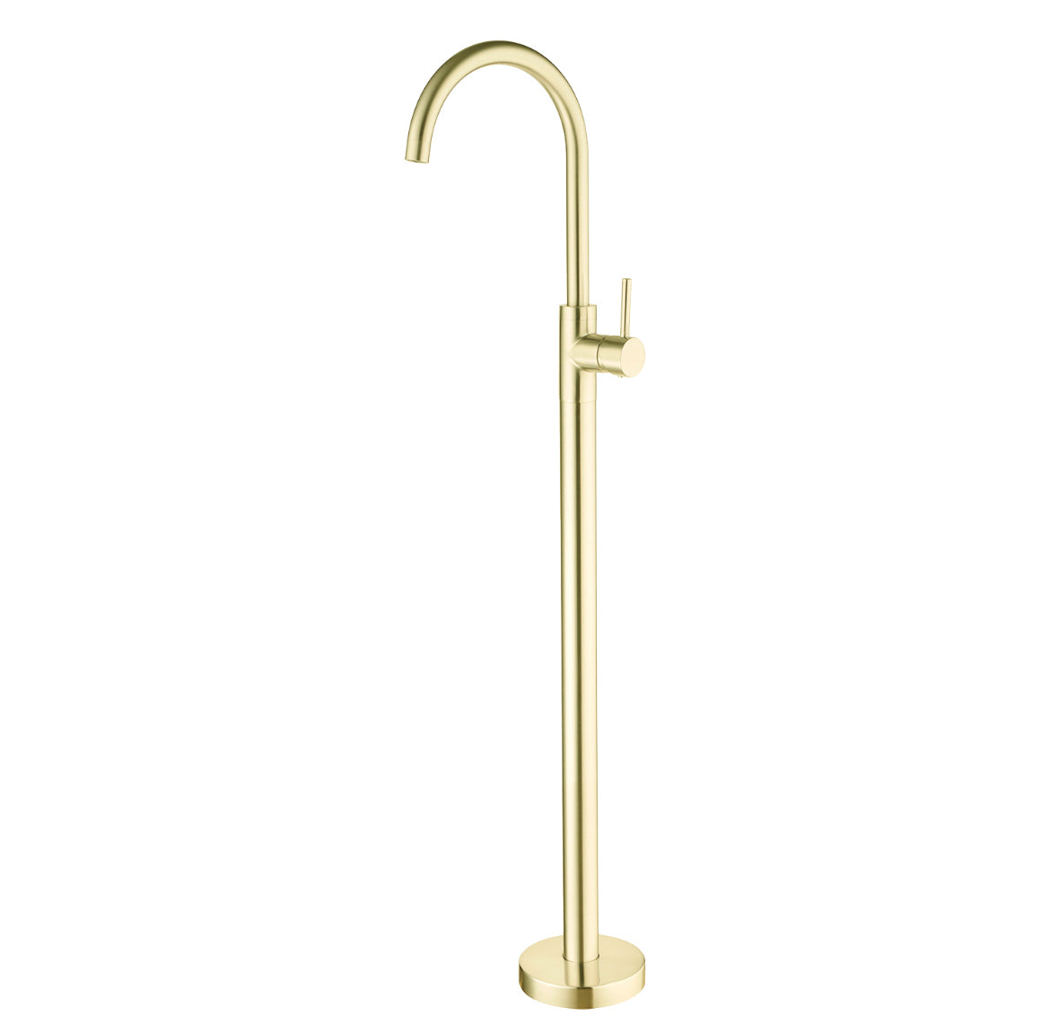 Owen &amp; Finch Freestanding Bath Mixer Brushed Champagne Gold PVD (OF210903aBG)