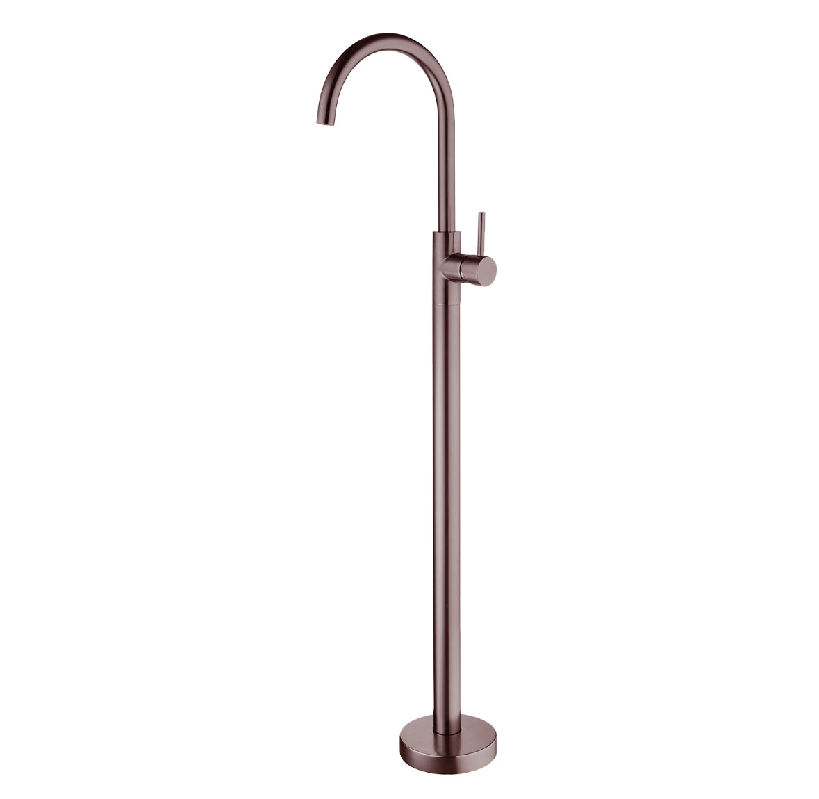 Owen &amp; Finch Freestanding Bath Mixer Brushed Satin Bronze PVD (OF210903a01BZ)