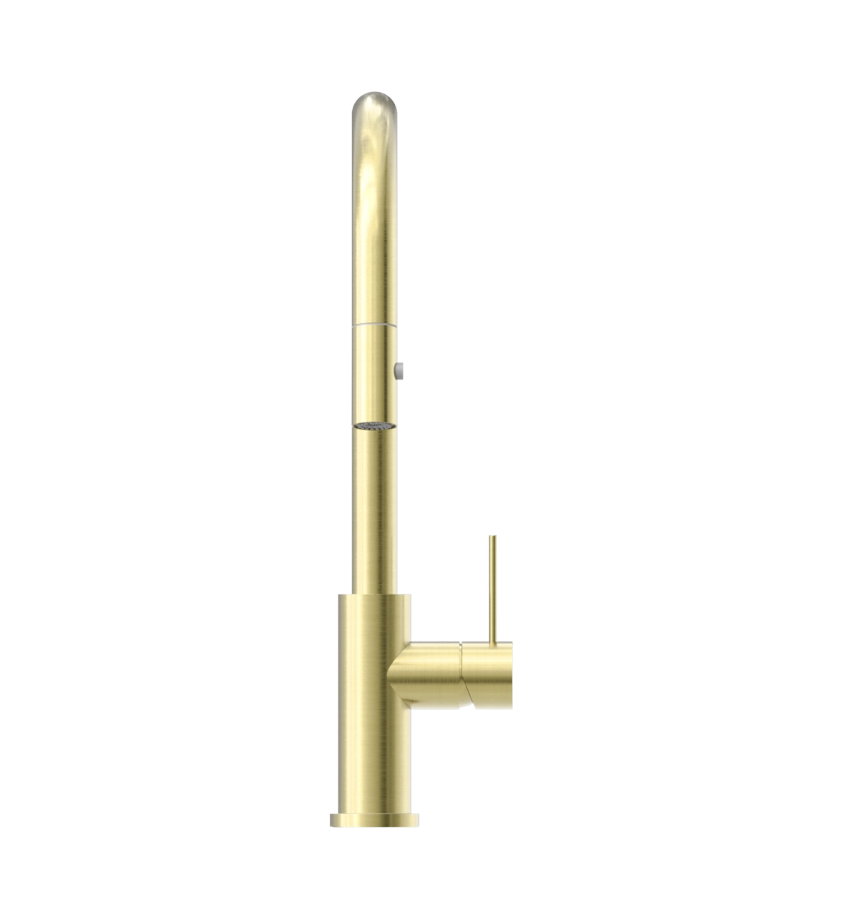 Owen &amp; Finch 1-Hole Kitchen Mixer Tap Pull Out Brushed Champagne Gold PVD (OF221908BG)