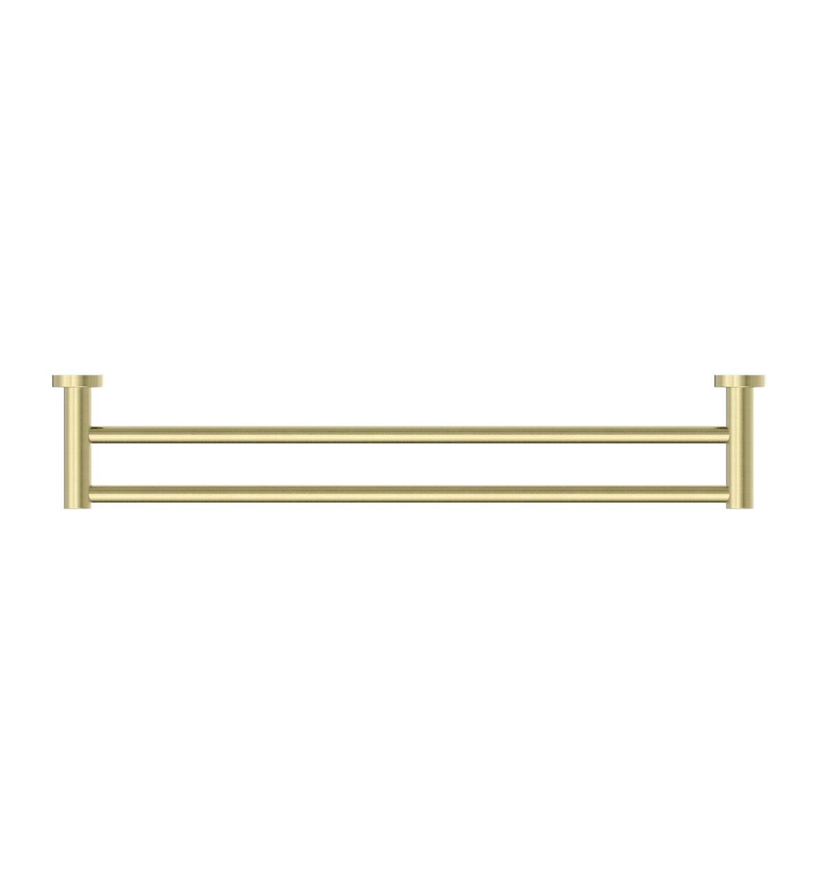 Owen &amp; Finch Double Towel Rack Brushed Champagne Gold PVD (OF1924d)