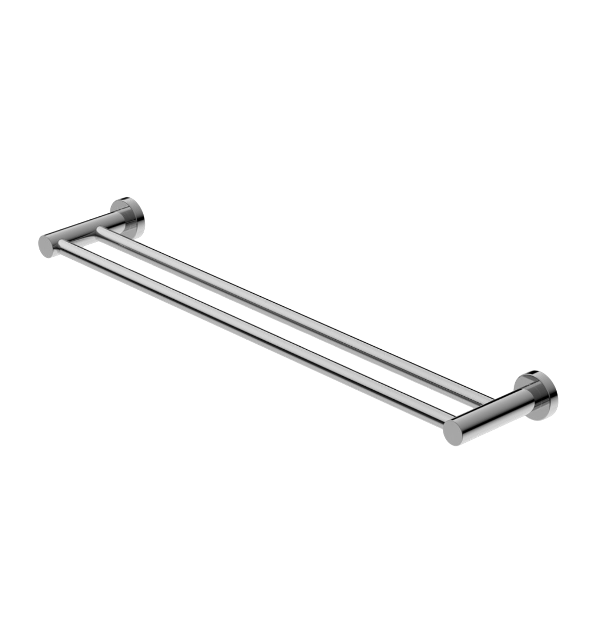 Owen &amp; Finch Towel Rack Double Chrome 600mm (OF1924d)
