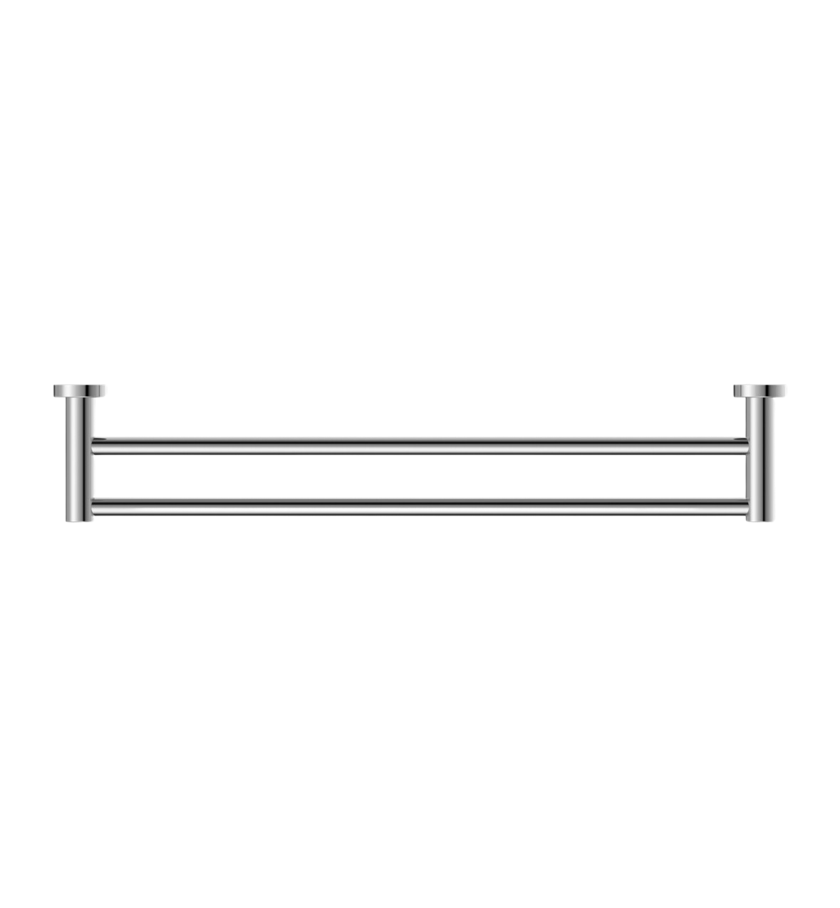 Owen &amp; Finch Towel Rack Double Chrome 600mm (OF1924d)