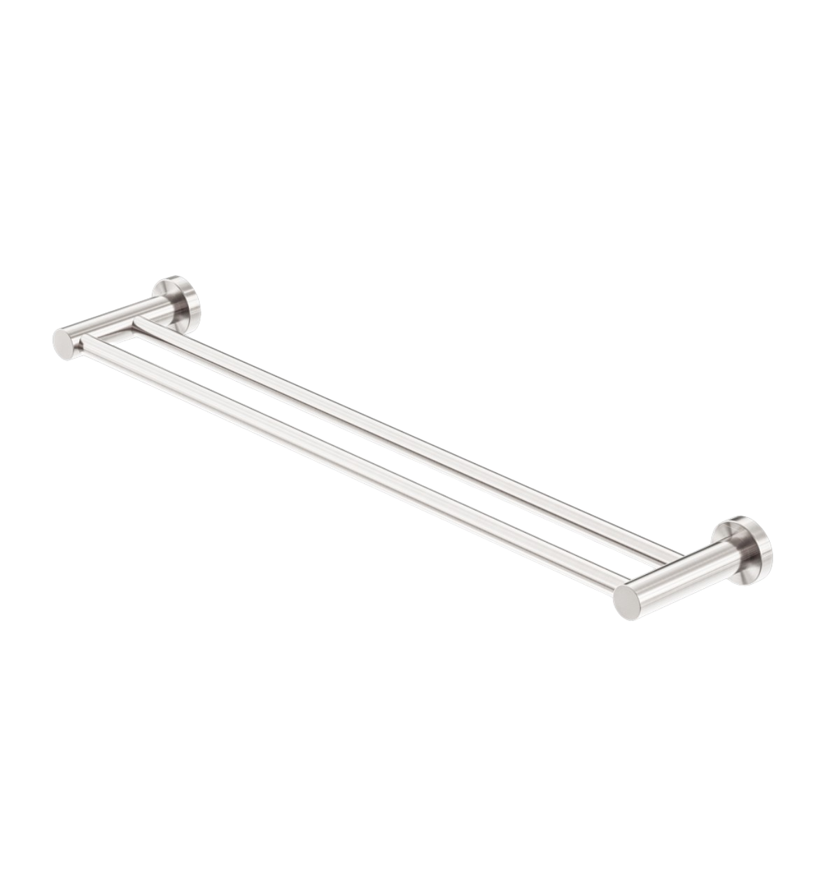 Owen &amp; Finch Double Towel Rack Brushed Nickel (OF1924d)