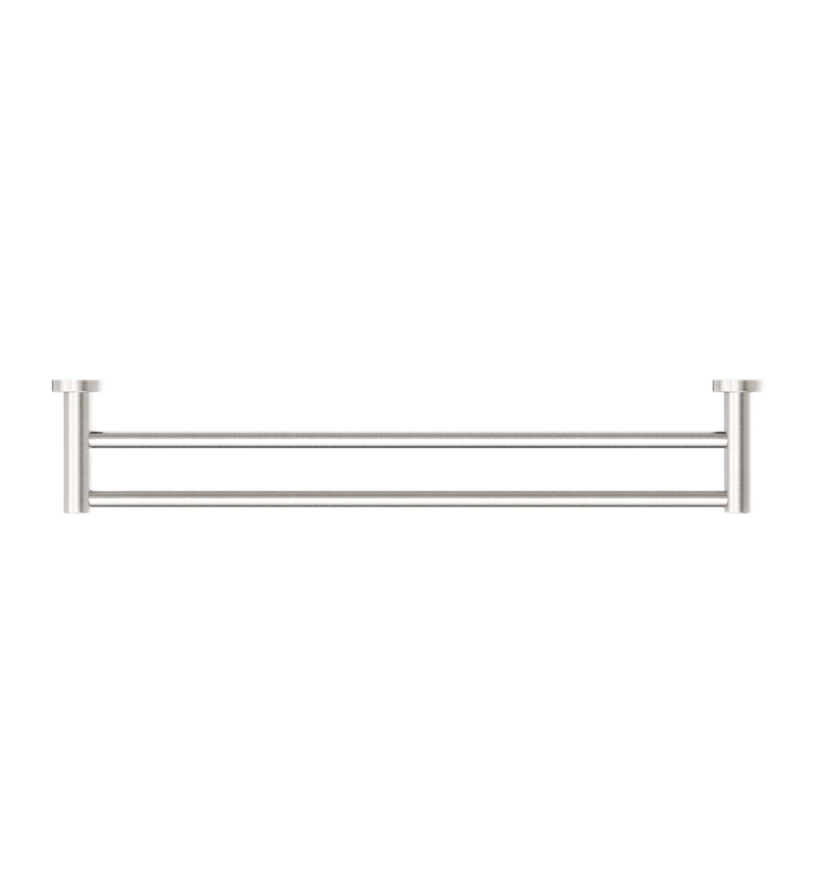 Owen &amp; Finch Double Towel Rack Brushed Nickel (OF1924d)