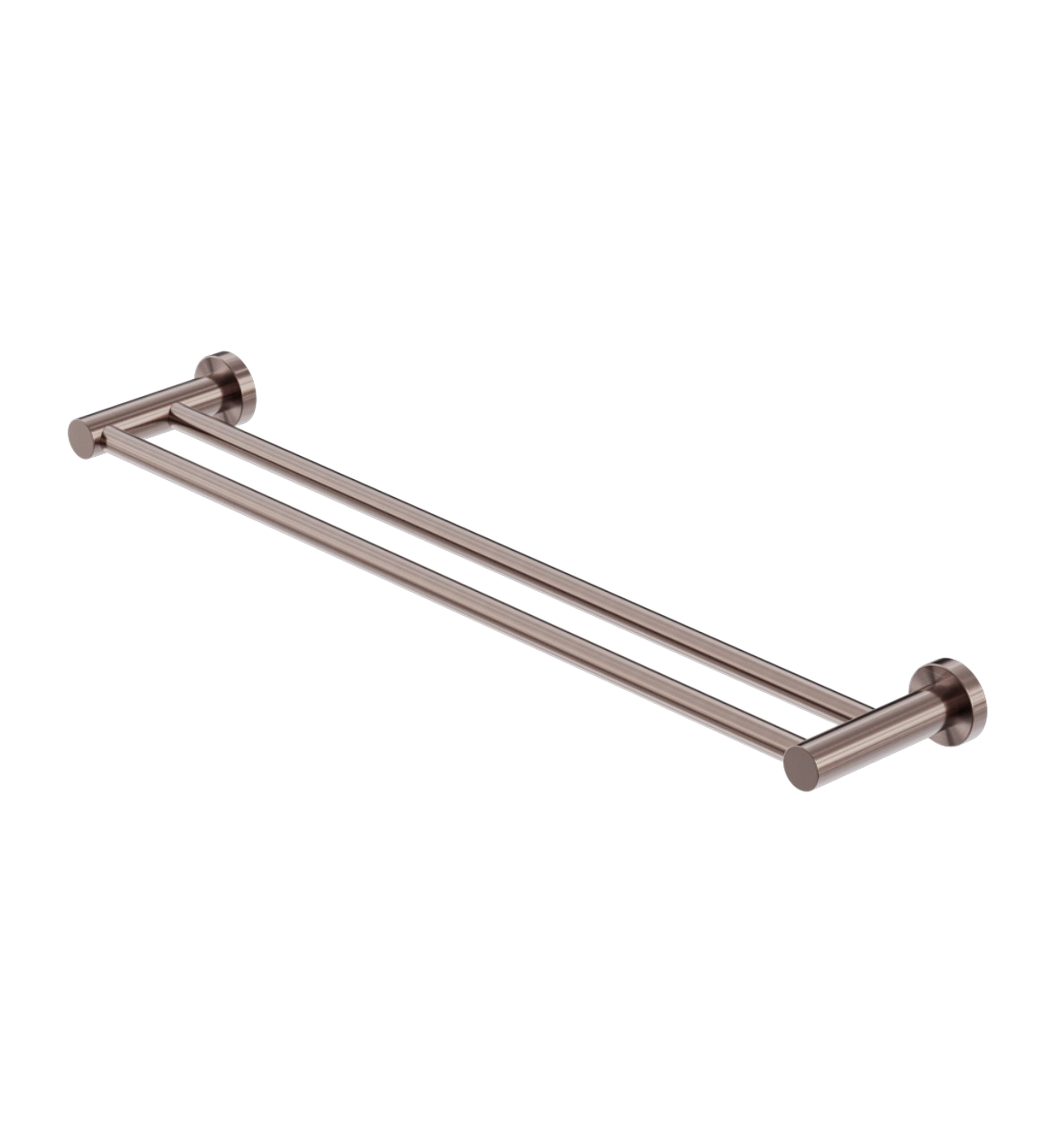 Owen &amp; Finch Double Towel Rack Brushed Satin Bronze PVD (OF1924d)
