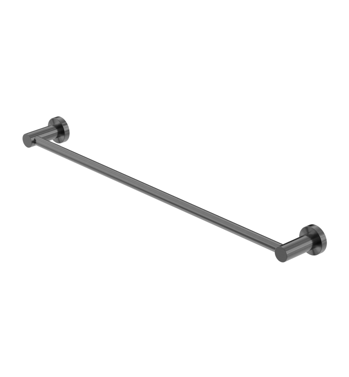 Owen &amp; Finch Single Towel Rack Gun Metal PVD (OF1924)