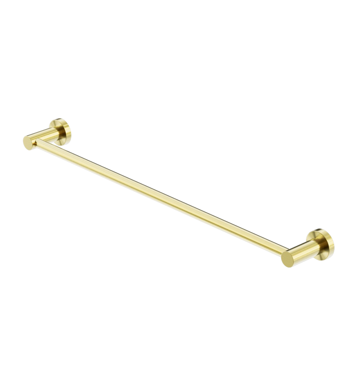 Owen &amp; Finch Towel Rack Single Brushed Champagne Gold PVD (OF1924)