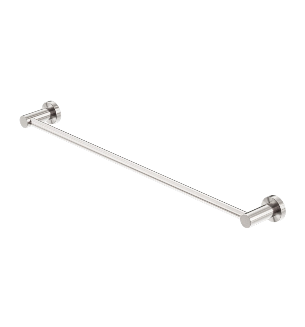 Owen &amp; Finch Towel Rack Single Brushed Nickel (OF1924)