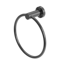 Handdoekring RVS Geborsteld Gun Metal PVD | Owen & Finch (OF1980GM)