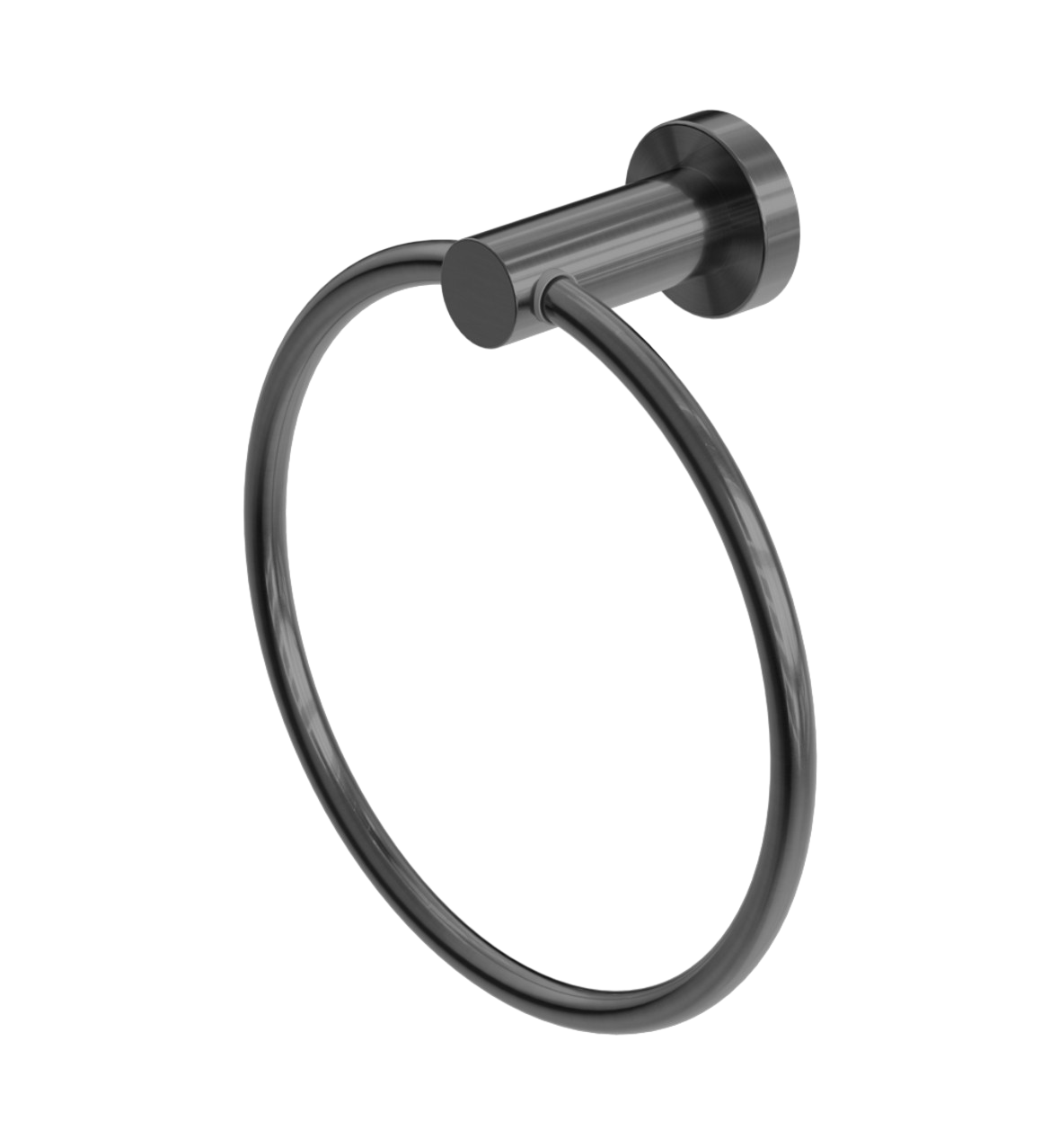Owen &amp; Finch Towel Ring Gun Metal PVD (OF1980GM)