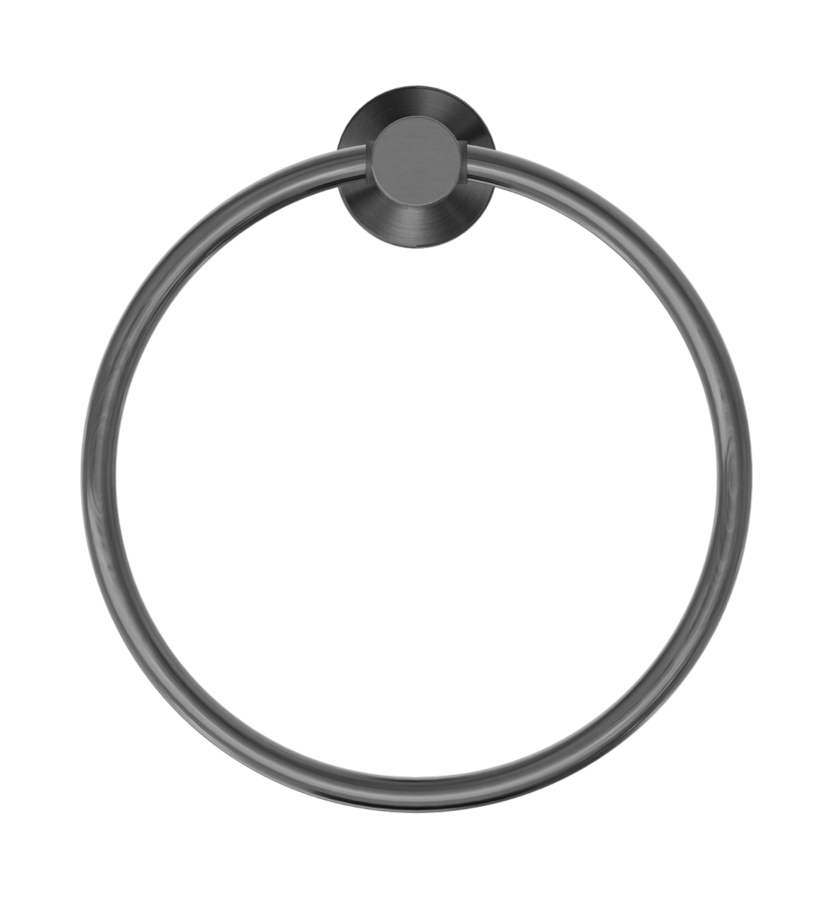 Owen &amp; Finch Towel Ring Gun Metal PVD (OF1980GM)
