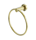 Handdoekring RVS Geborsteld Champagne Goud PVD | Owen & Finch (OF1980BG)