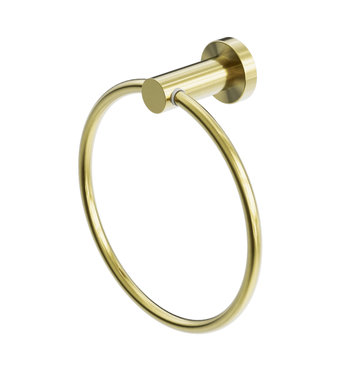 Owen &amp; Finch Towel Ring Brushed Champagne Gold PVD (OF1980BG)