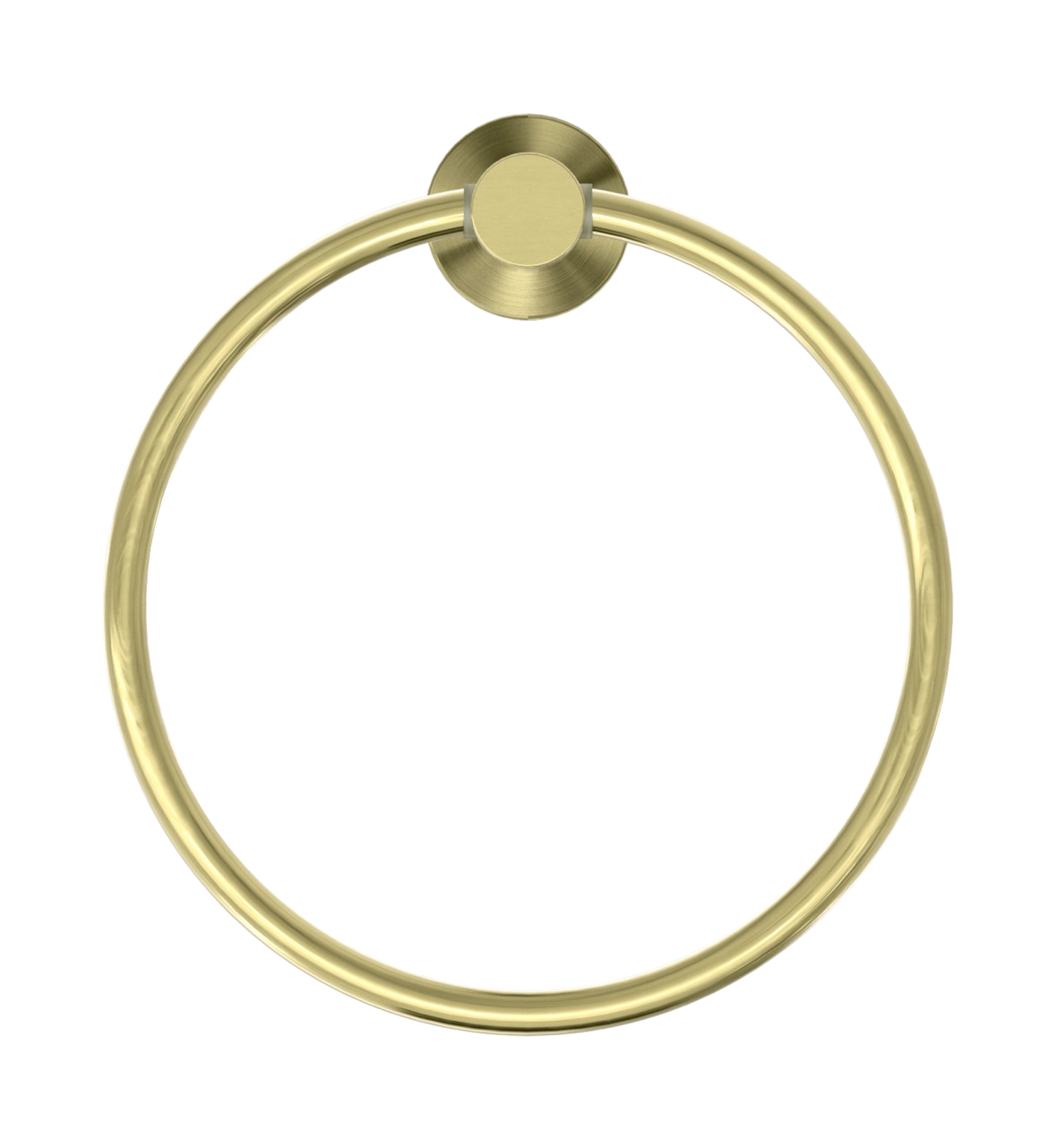 Owen &amp; Finch Towel Ring Brushed Champagne Gold PVD (OF1980BG)