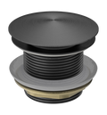 Bad Afvoerplug Clickwaste Messing Geborsteld Gun Metal PVD | Owen & Finch (OFA707GM)