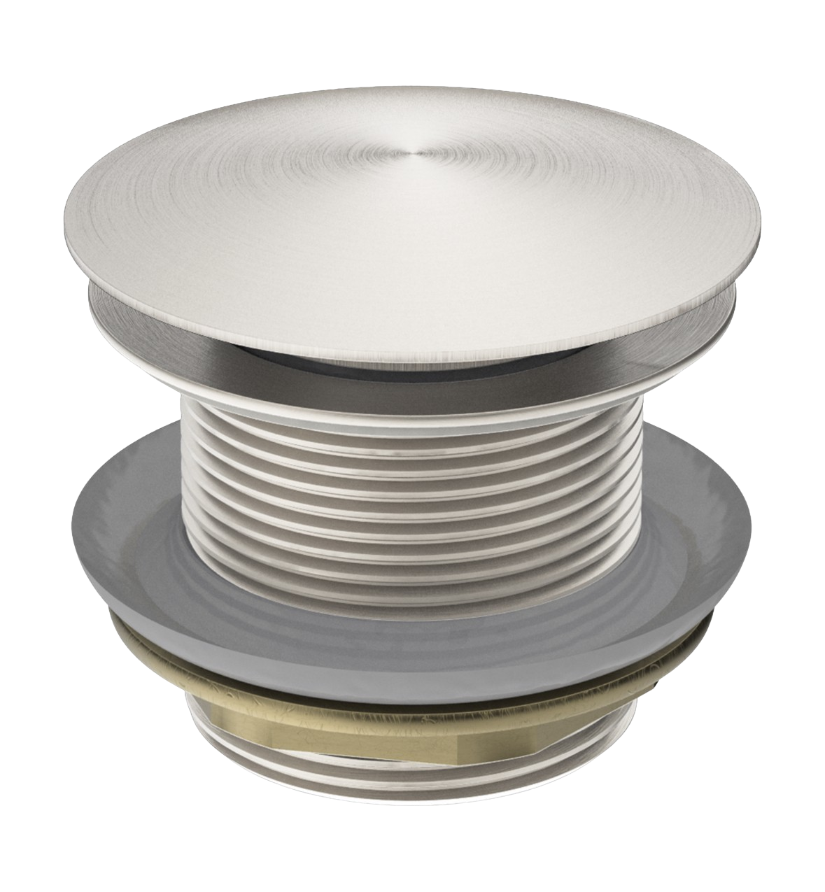 Owen &amp; Finch Pop-Up Bath Clickwaste Brushed Nickel (OFA707BN)