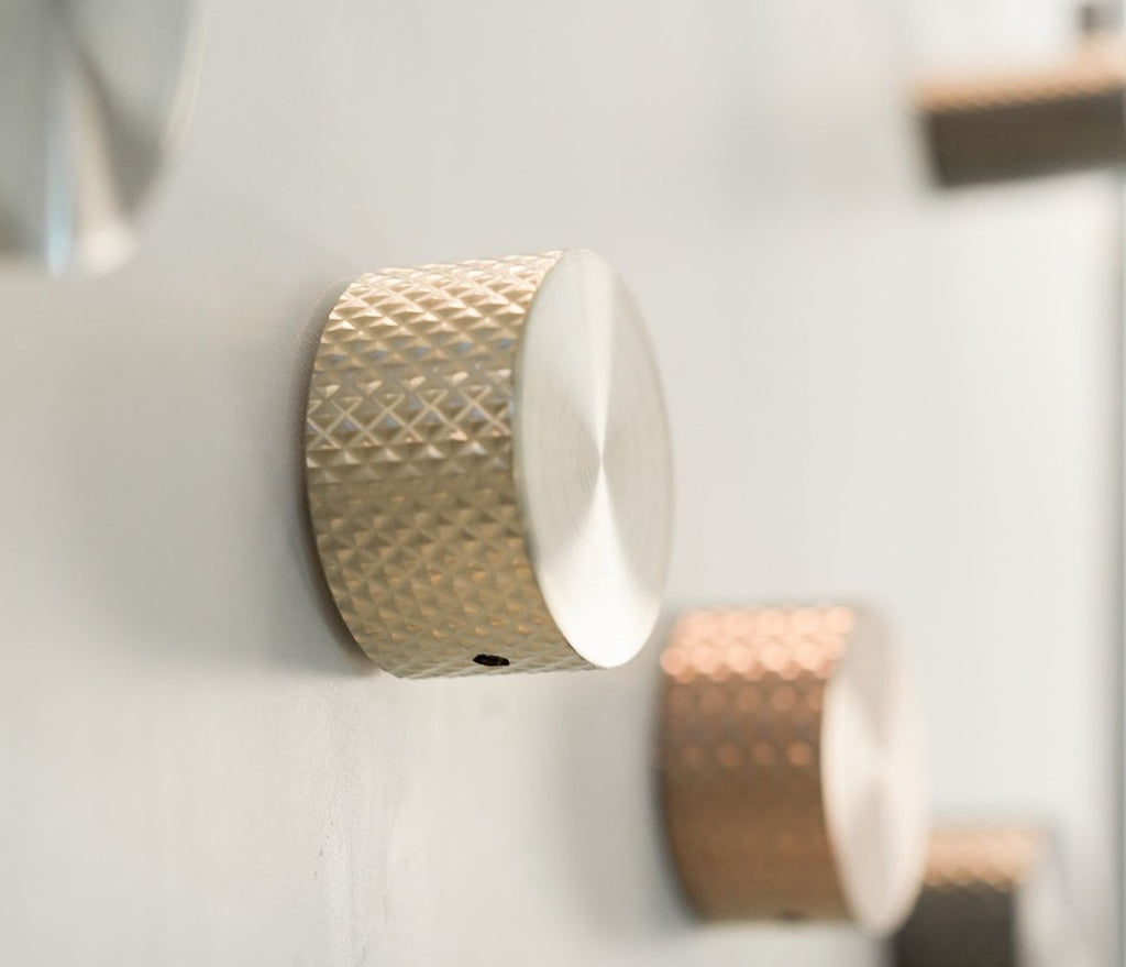 Owen & Finch Progressive 1-Gats Inbouw Mengkraan Geborsteld Champagne Goud PVD (OF252009BG)