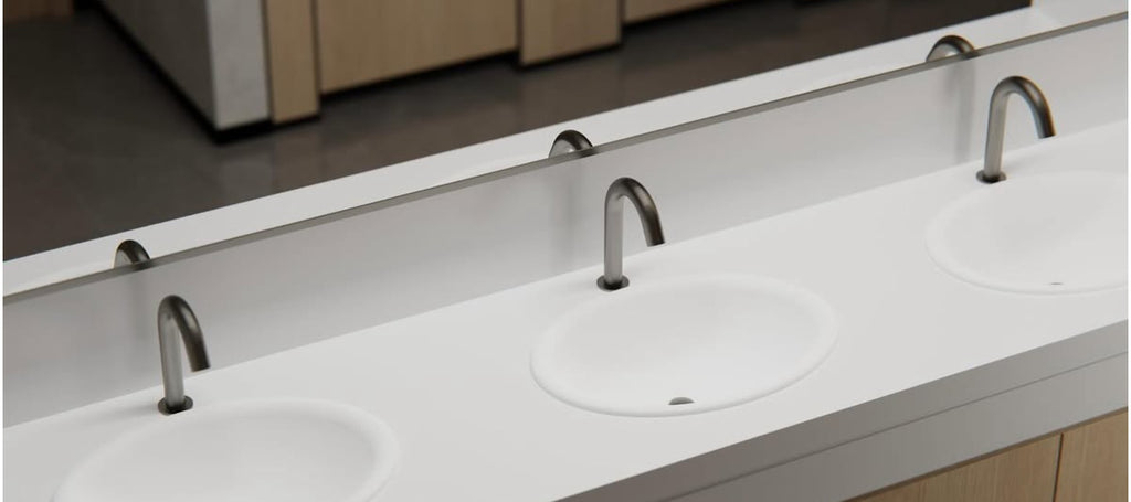 Owen &amp; Finch 1-Hole Sensor Washbasin Tap Gun Metal PVD (OF402GM)