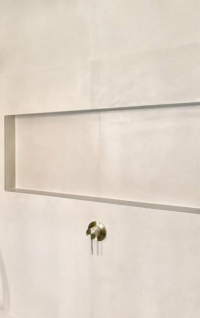 Owen &amp; Finch Luxury Single Brass Mixer Tap – Brushed Nickel | Minimalist &amp; Sustainable Design (OF251909BN)
