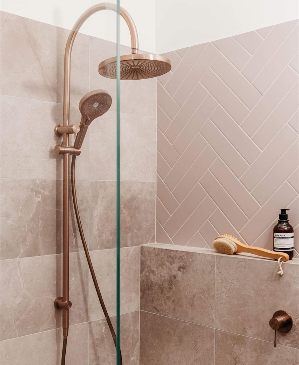 Owen &amp; Finch Luxury Single Brass Mixer Tap – Brushed Satin Bronze | Minimalist &amp; Sustainable Design PVD (OF251909BZ)