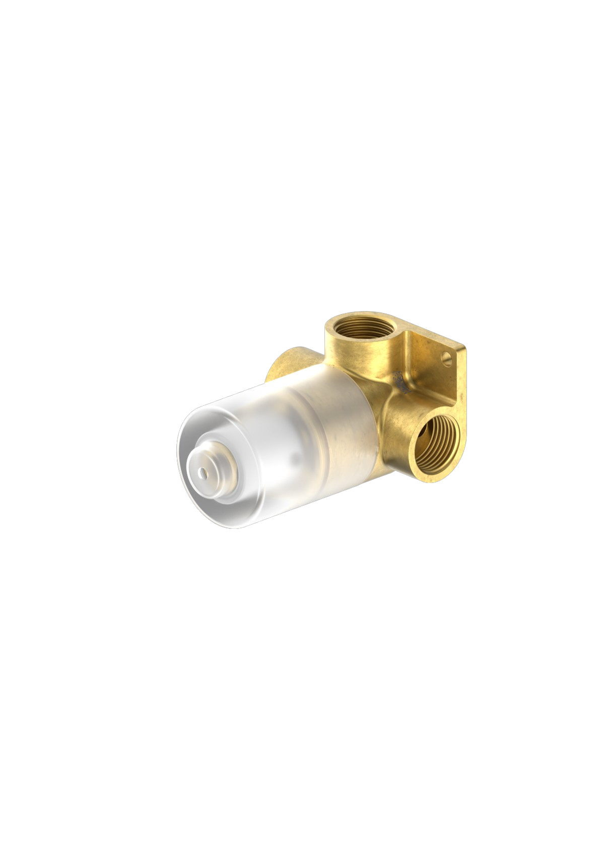 Owen &amp; Finch Progressive 1-Hole Built-in Mixer Tap Brushed Champagne Gold PVD (OF252009BG)