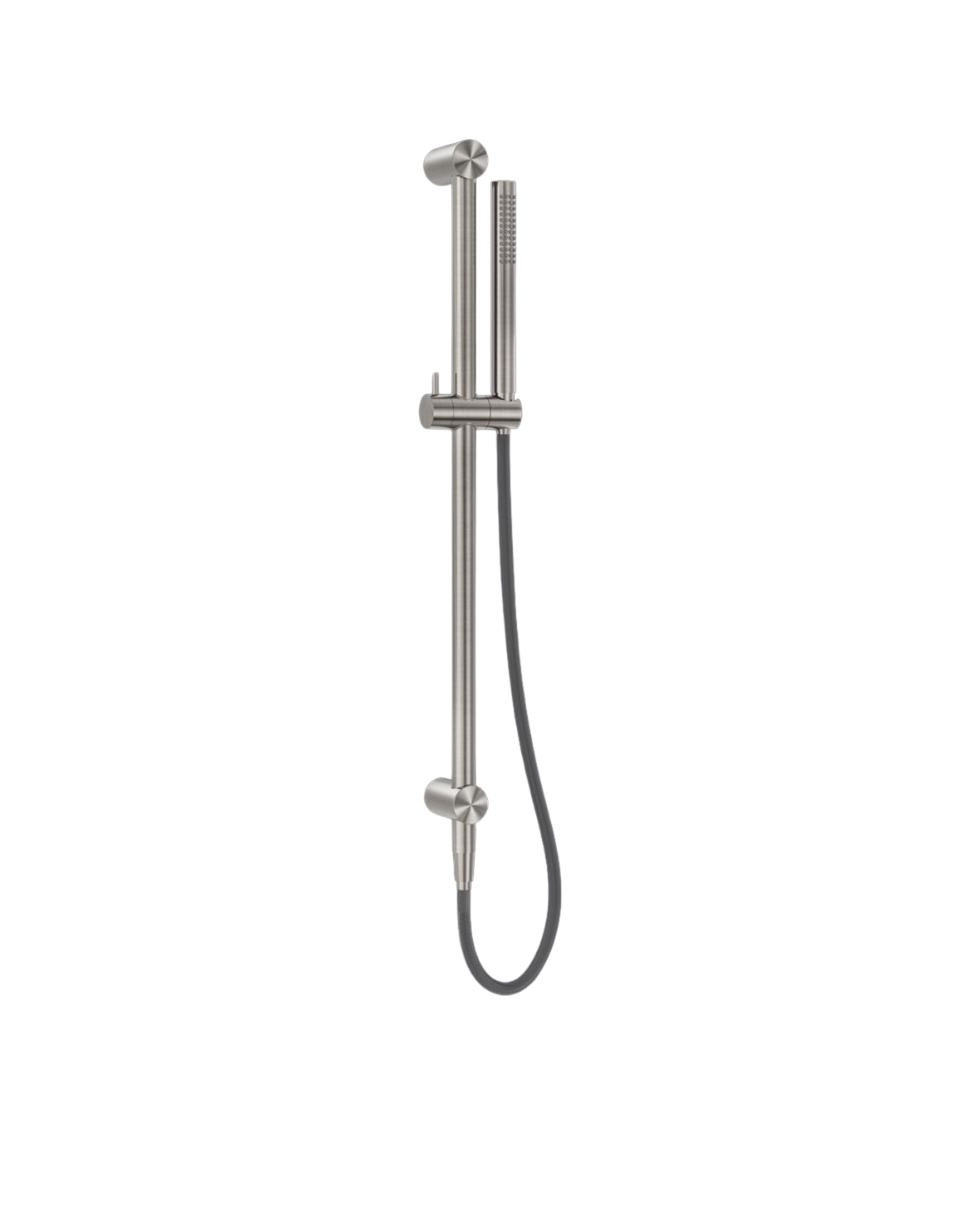 Owen &amp; Finch Luxury Outdoor Shower with Slide Bar – 316L Stainless Steel Brushed Nickel (OF162205b01BN)