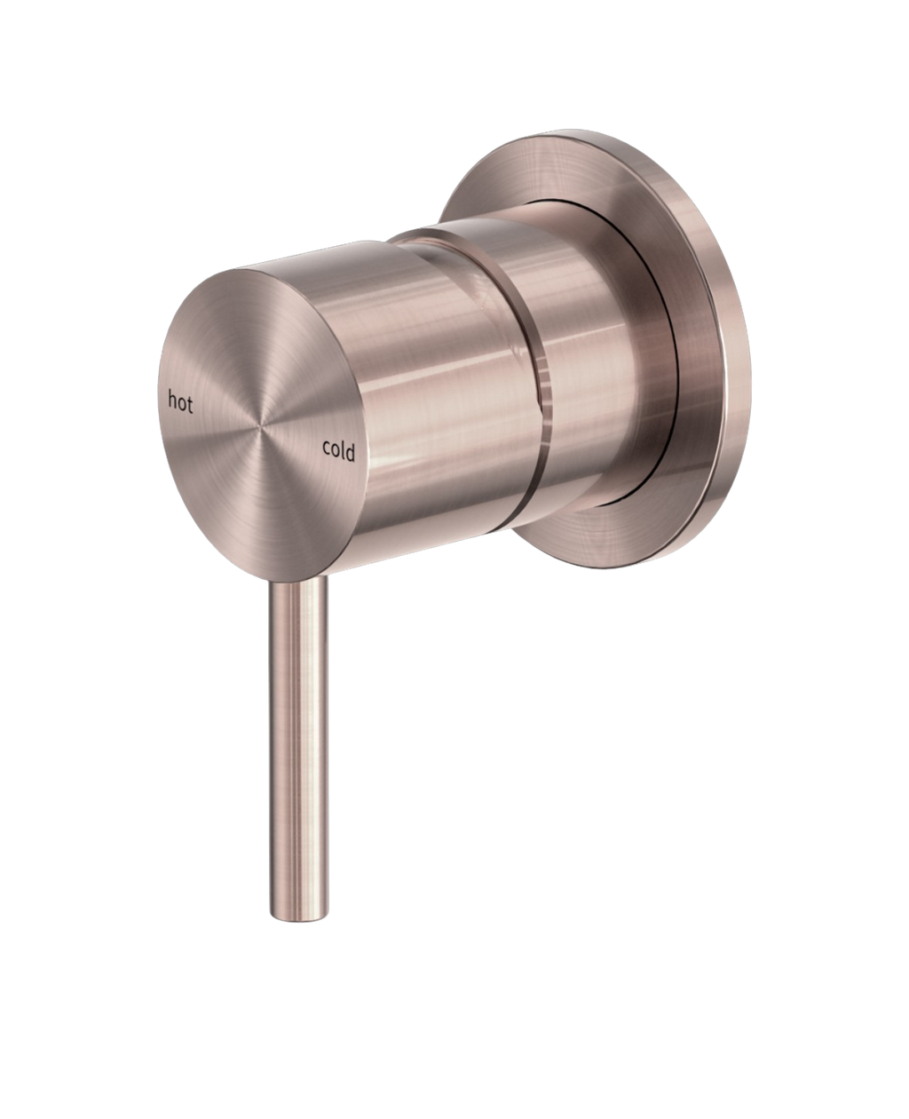 Owen & Finch Enkele Mengkraan - 316L RVS - Geborsteld Satijn Brons (PVD) - Binnen & Buiten (OF162211BZ)