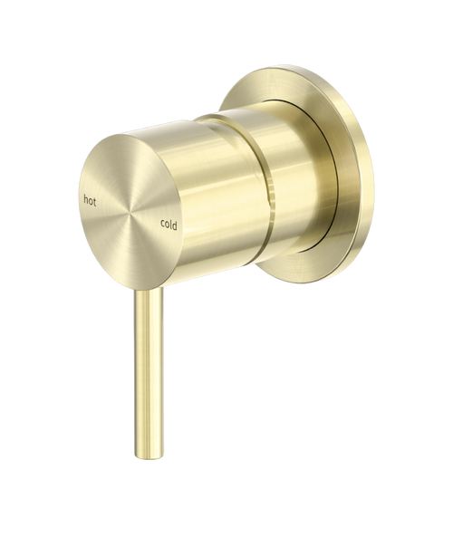 Buitendouche Met Handdouche 316L RVS Geborsteld Champagne Goud PVD | Owen & Finch (OF162205c01BG)