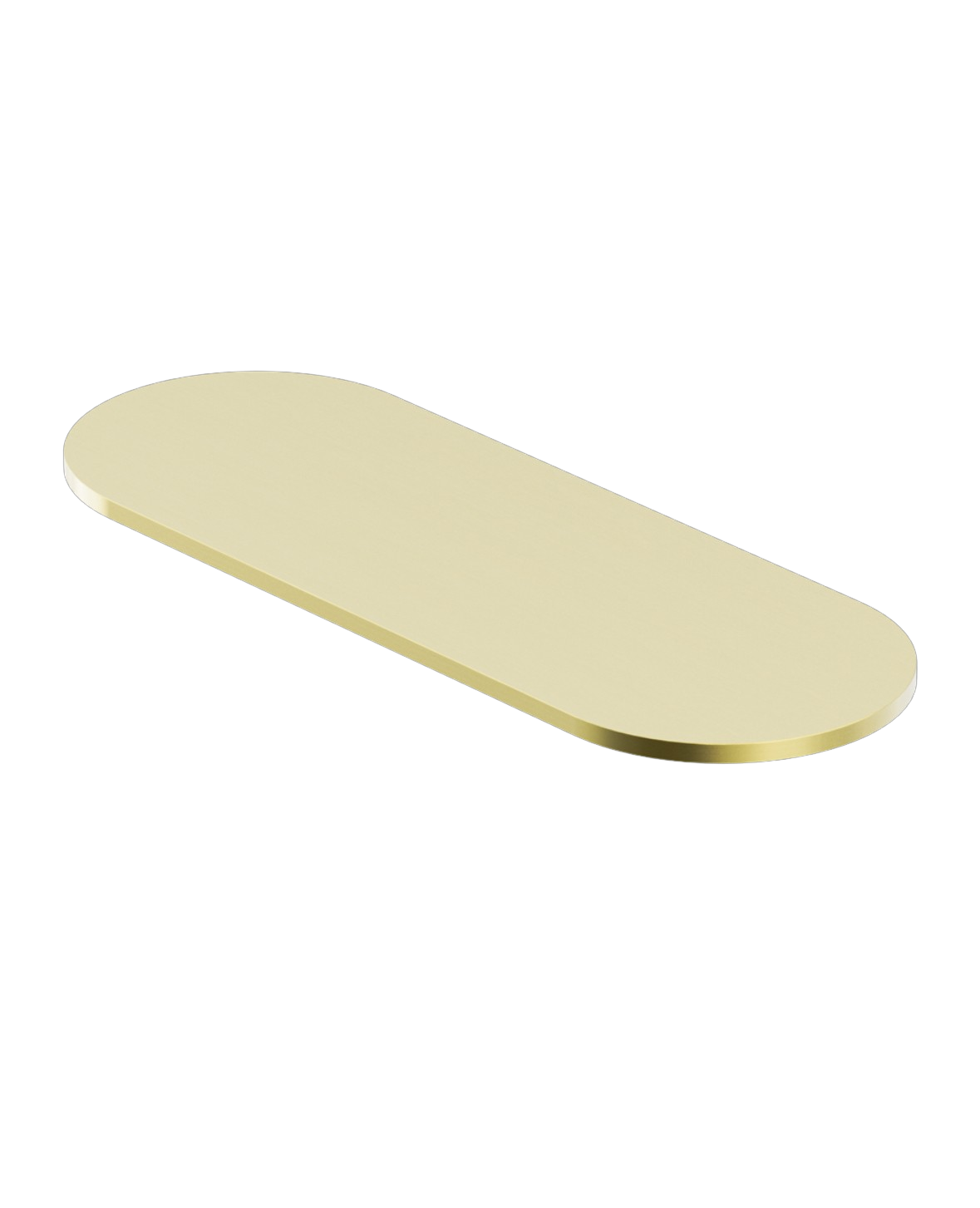 Owen &amp; Finch 316L Stainless Steel Shelf Brushed Champagne Gold PVD