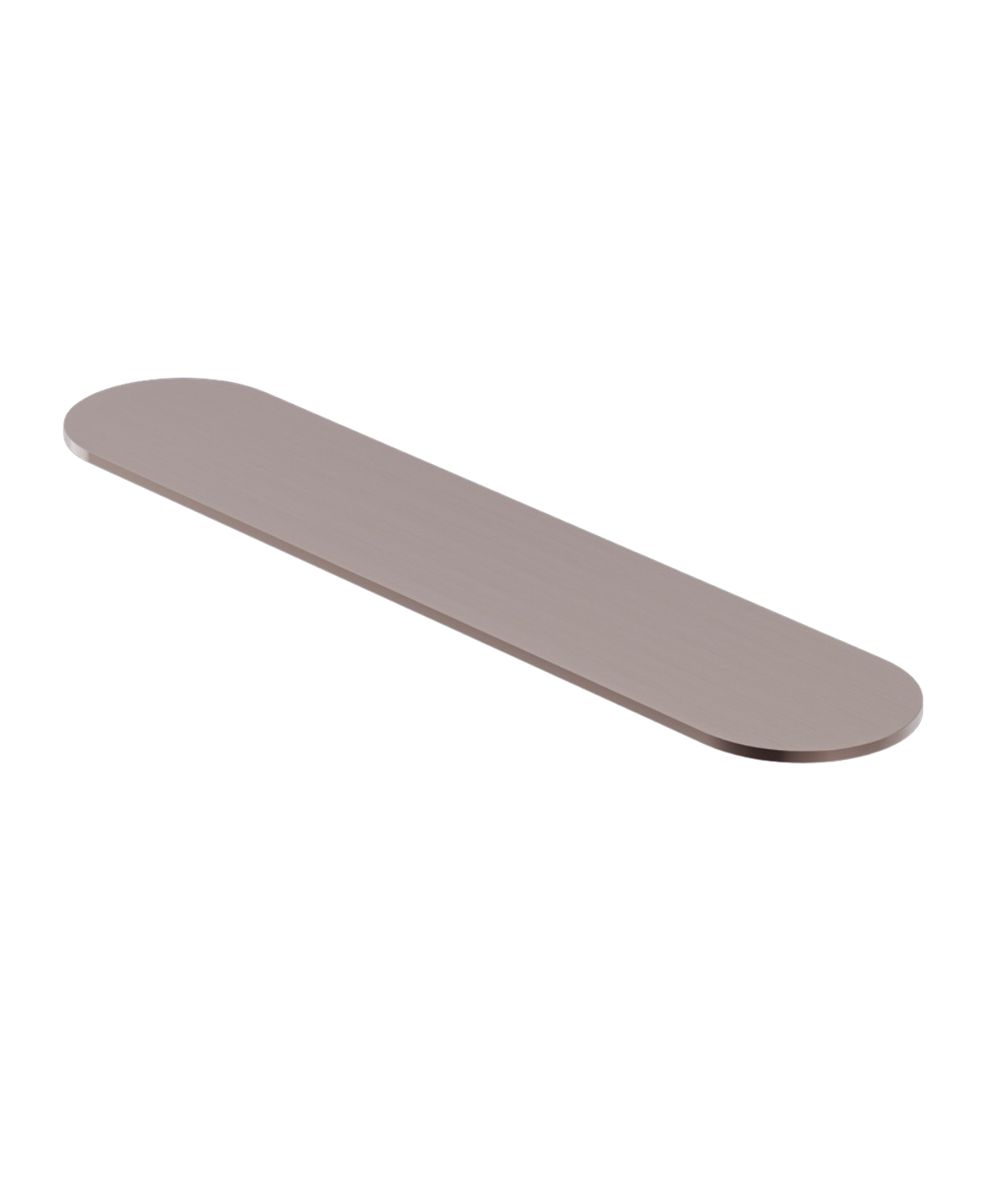 Owen &amp; Finch 316L Stainless Steel Shelf Brushed Satin Bronze PVD