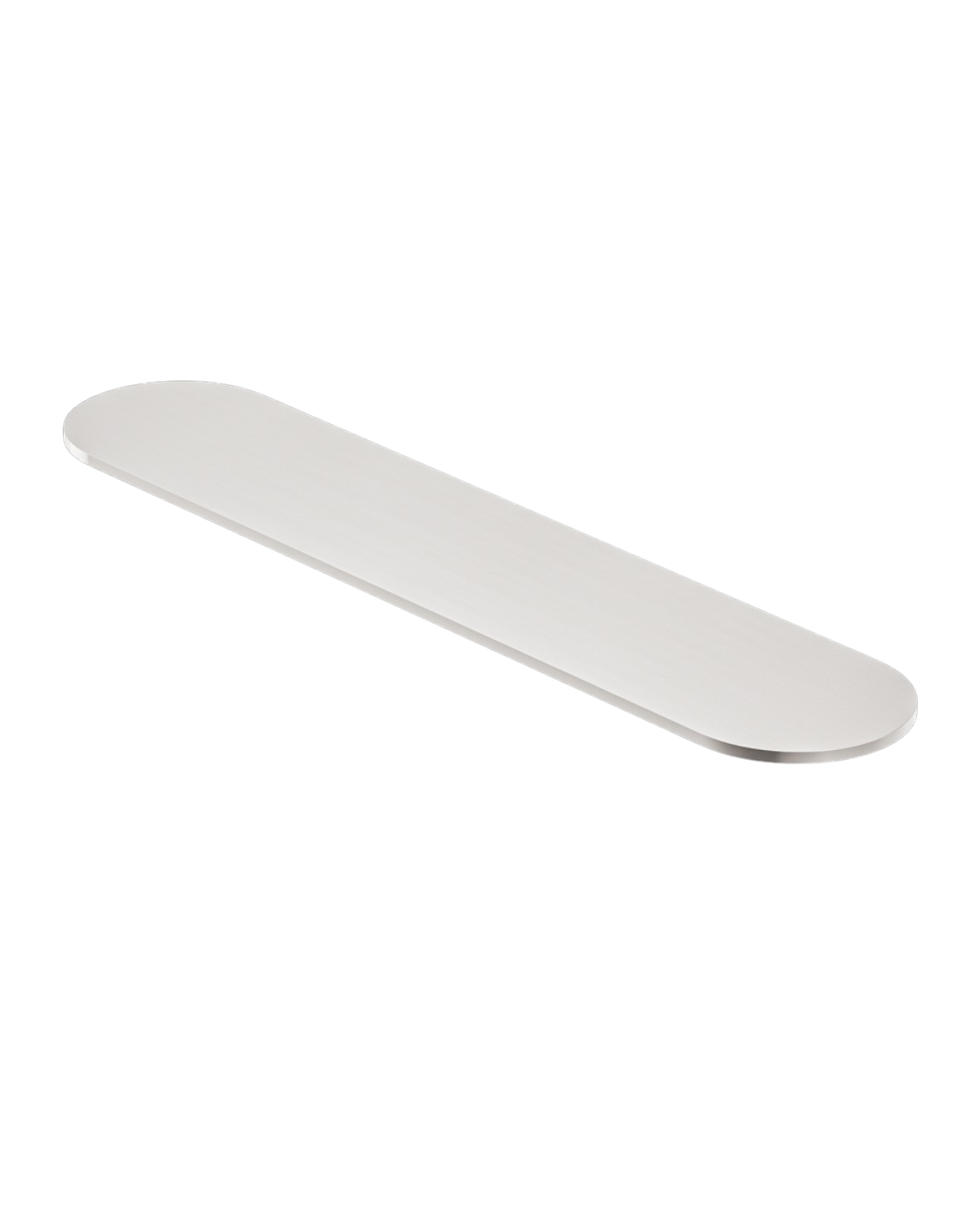 Owen &amp; Finch 316L Stainless Steel Shelf Brushed Nickel