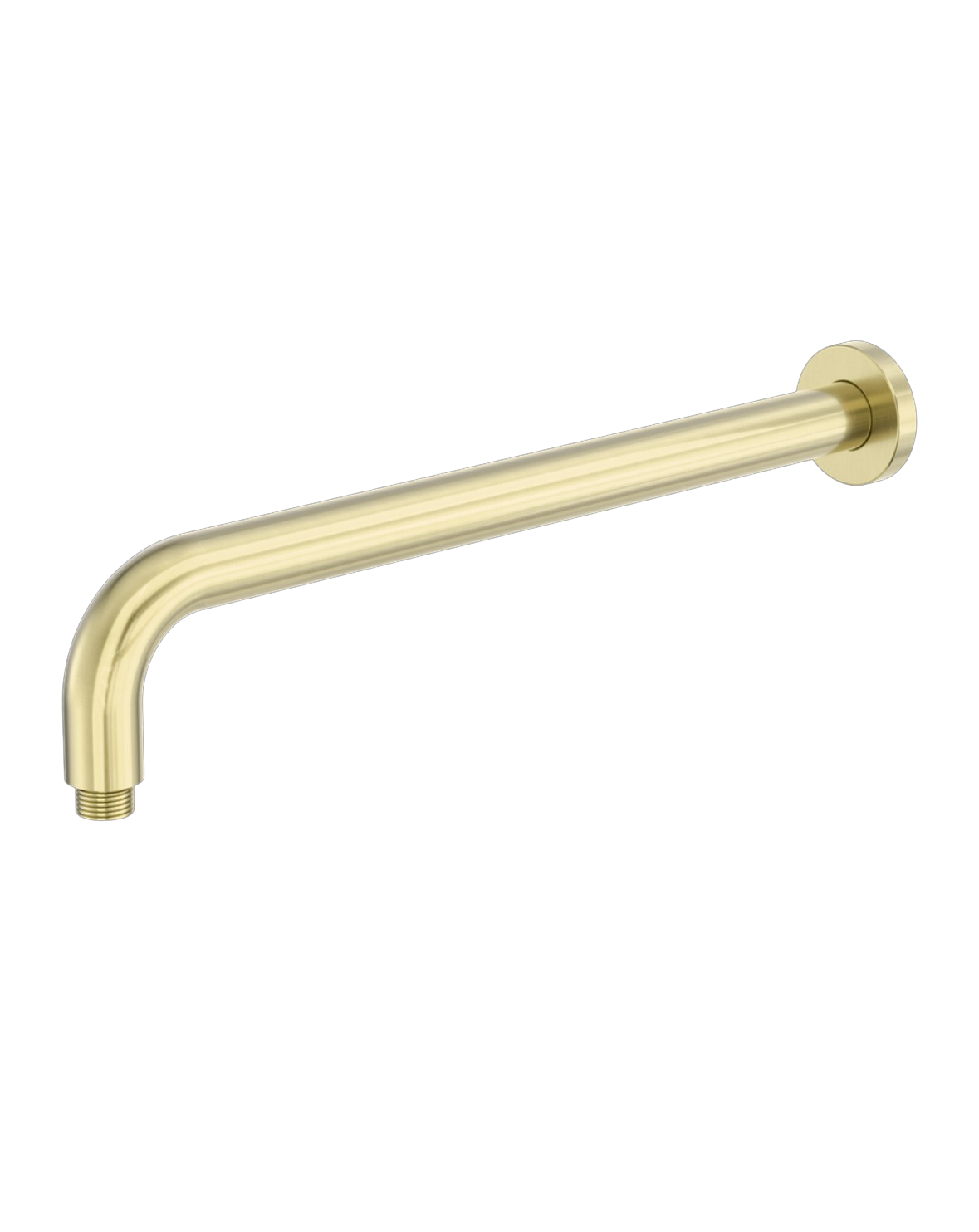 Owen &amp; Finch 316L Stainless Steel Curved Wall Arm Brushed Champagne Gold 400mm PVD (OF509BG)