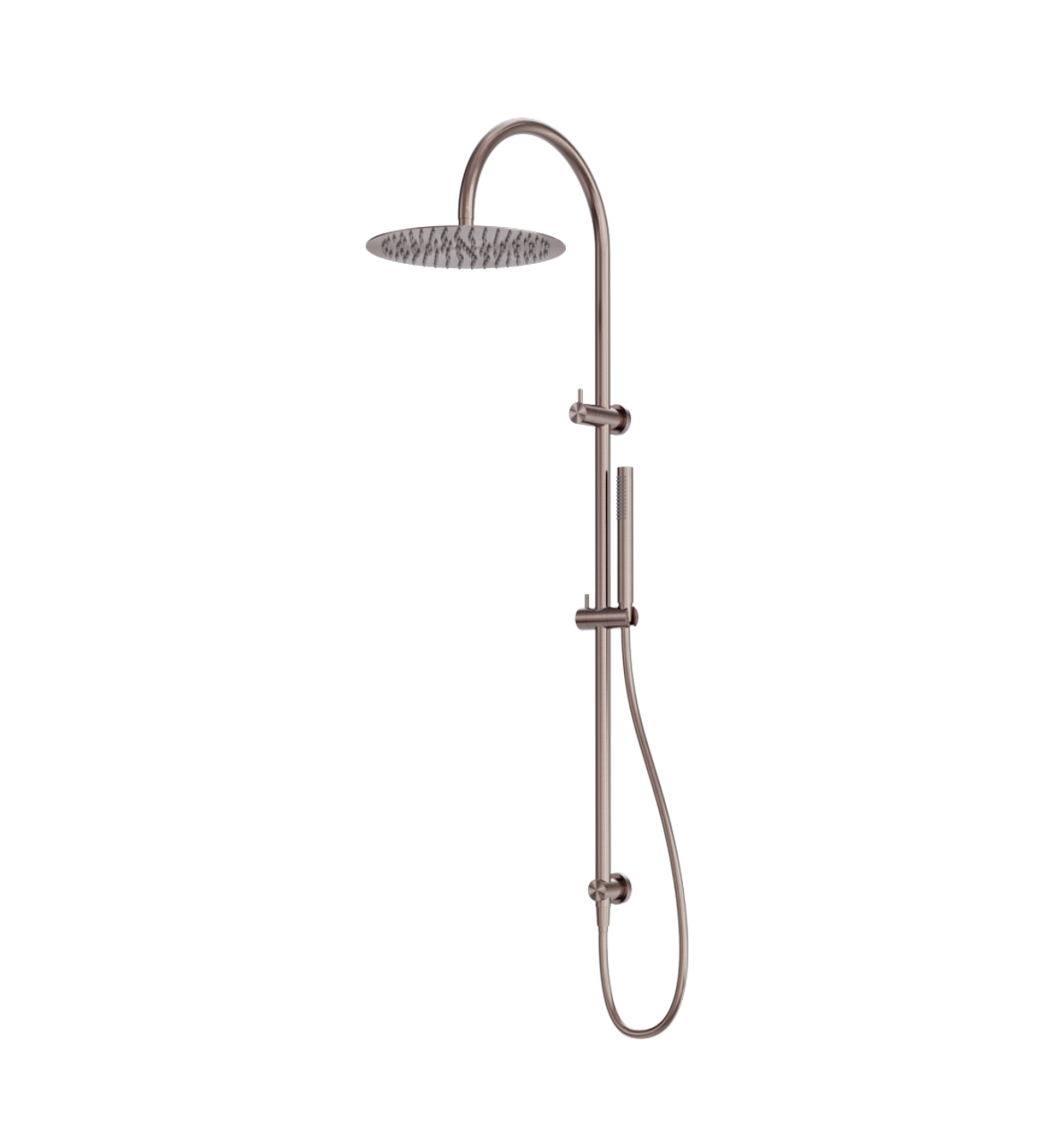 Owen & Finch 316L RVS Doucheset Geborsteld Satijn Brons Met Mengkraan PVD (OF162205c02BZ)