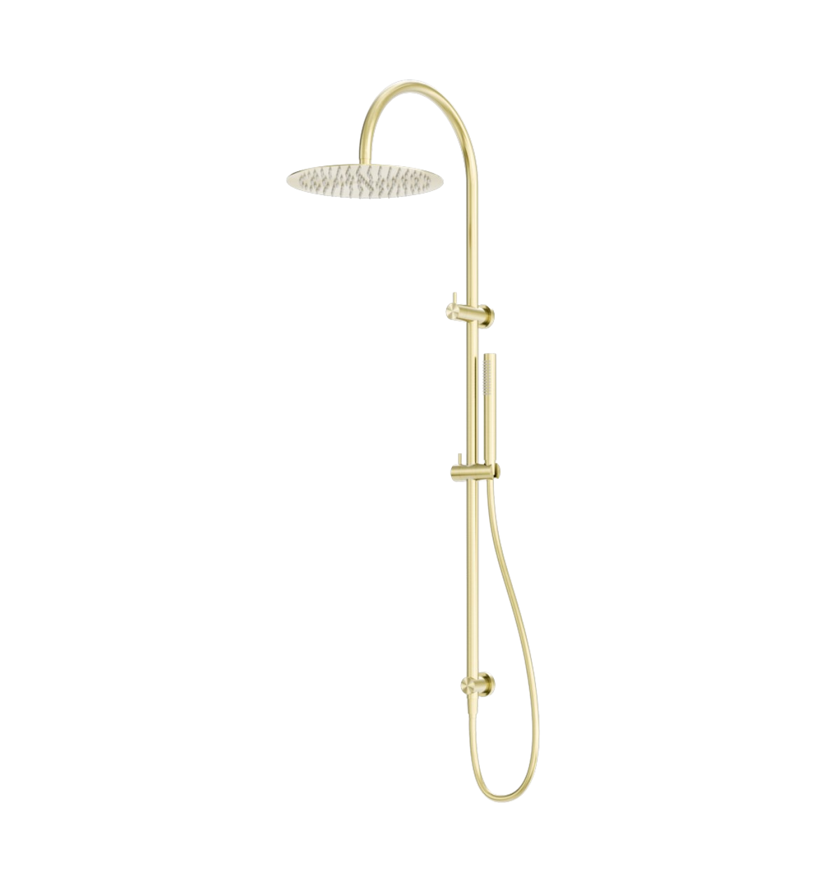 Owen & Finch 316L RVS Doucheset Geborsteld Champagne Goud Met Mengkraan PVD (OF162205c02BG)