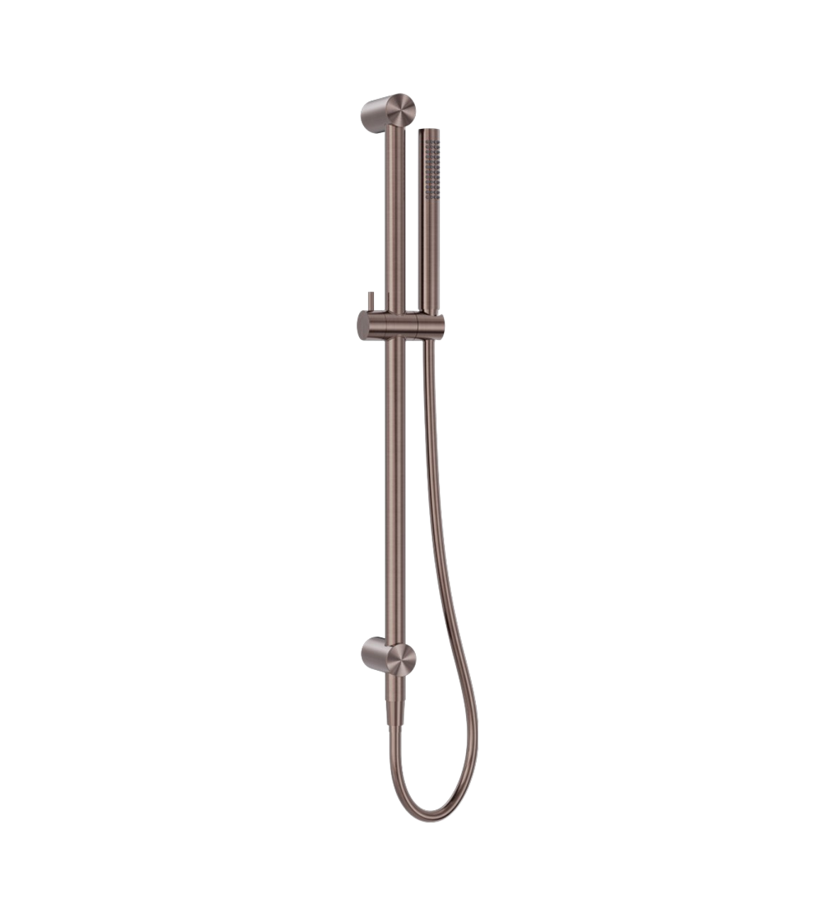 Owen & Finch 316L RVS Staafhanddouche Met Glijstang Geborsteld Satijn Brons PVD (OF162205b02BZ)