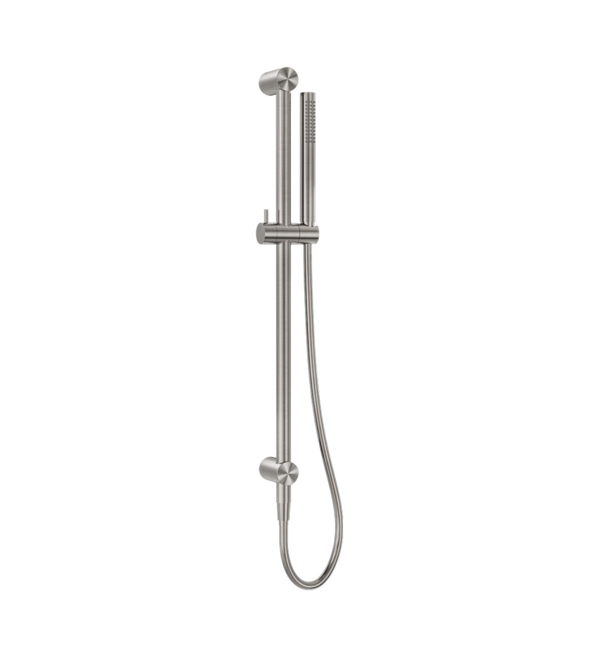 Owen & Finch 316L RVS Staafhanddouche Met Glijstang Geborsteld Nikkel (OF162205b02BN)