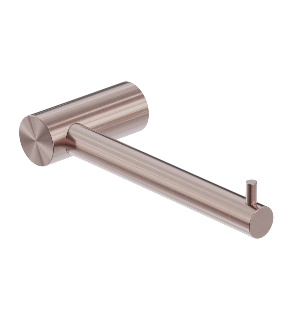 Owen &amp; Finch Toilet Roll Holder – 316L Stainless Steel – Brushed Satin Bronze (PVD) – Wall Mounted (OF1686BZ)