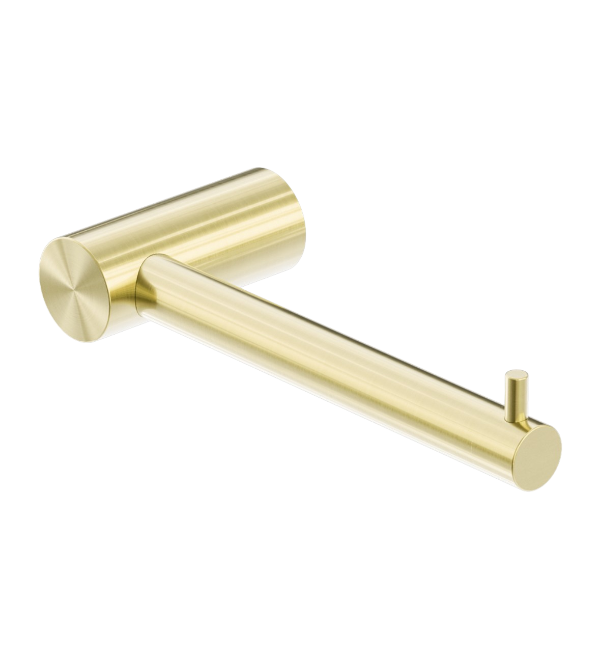 Owen &amp; Finch Toilet Roll Holder – 316L Stainless Steel – Brushed Champagne Gold (PVD) – Wall Mounted (OF1686BG)