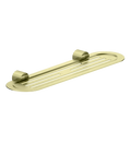 Planchet Geborsteld Champagne Goud PVD Met Diamantkarteling| Owen & Finch (OF2587aBG)