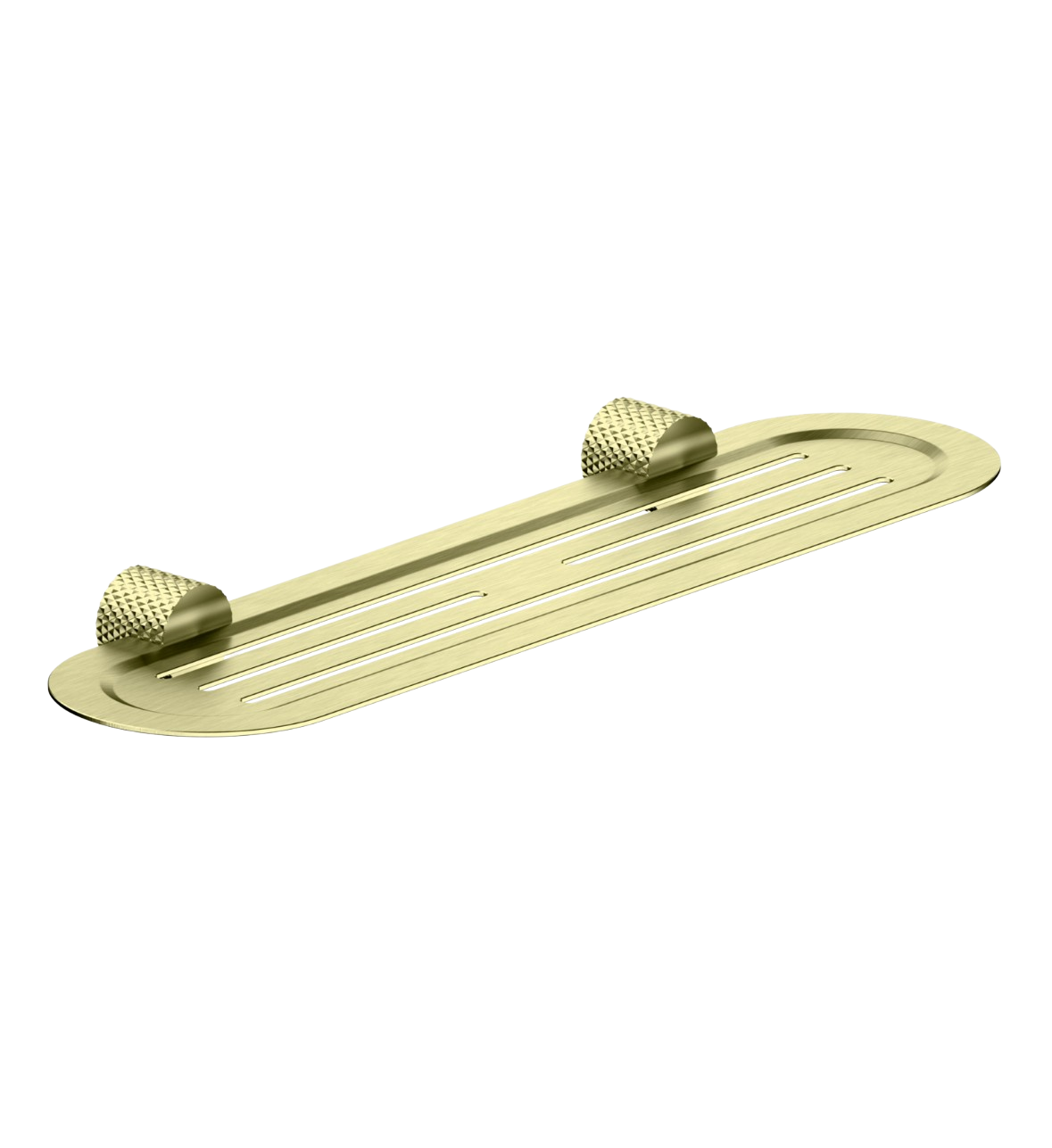 Owen &amp; Finch Shelf Brushed Champagne Gold PVD (OF2587aBG)