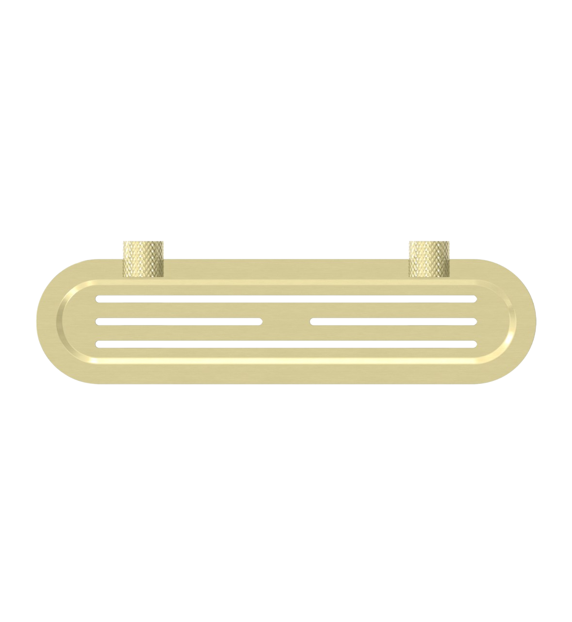 Owen &amp; Finch Shelf Brushed Champagne Gold PVD (OF2587aBG)