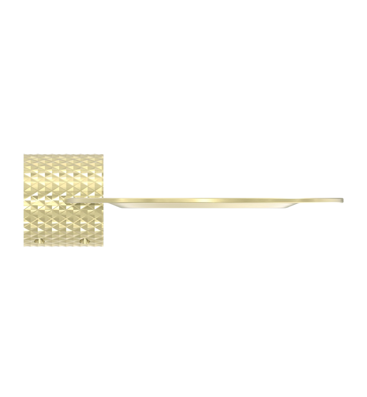 Owen &amp; Finch Shelf Brushed Champagne Gold PVD (OF2587aBG)