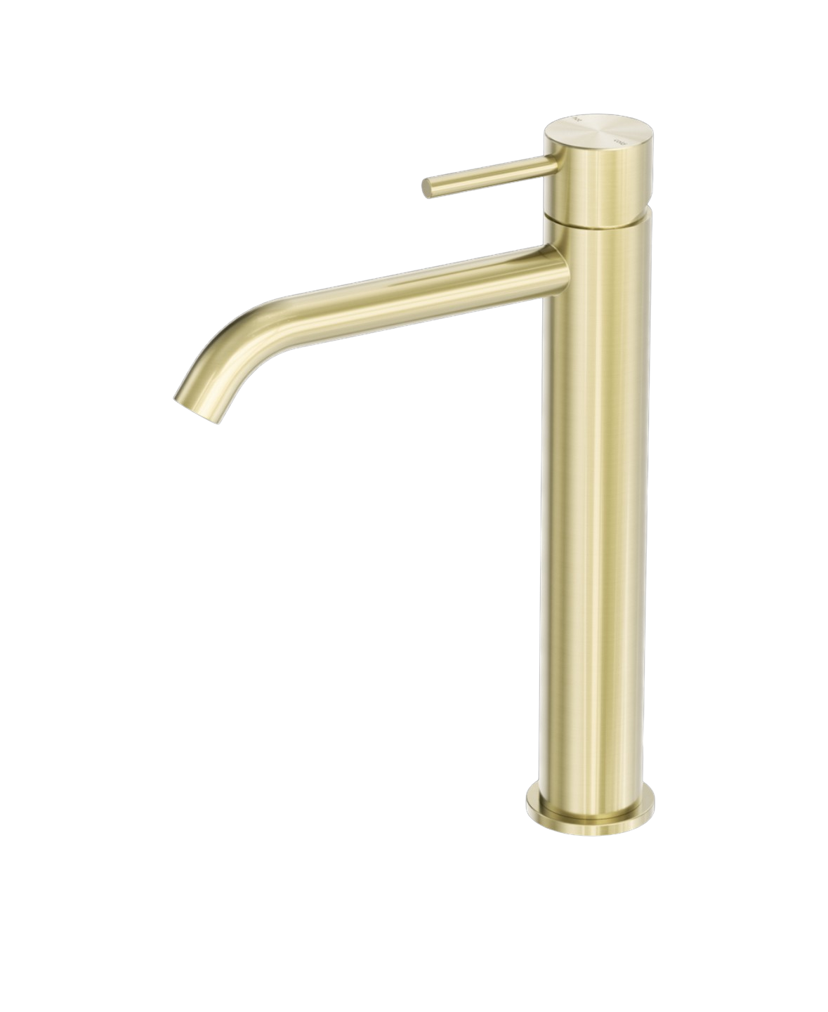 Owen &amp; Finch Tall Basin Faucet - 316L Stainless Steel - Brushed Champagne Gold (PVD) - Indoor &amp; Outdoor Use (OF162201aBG)