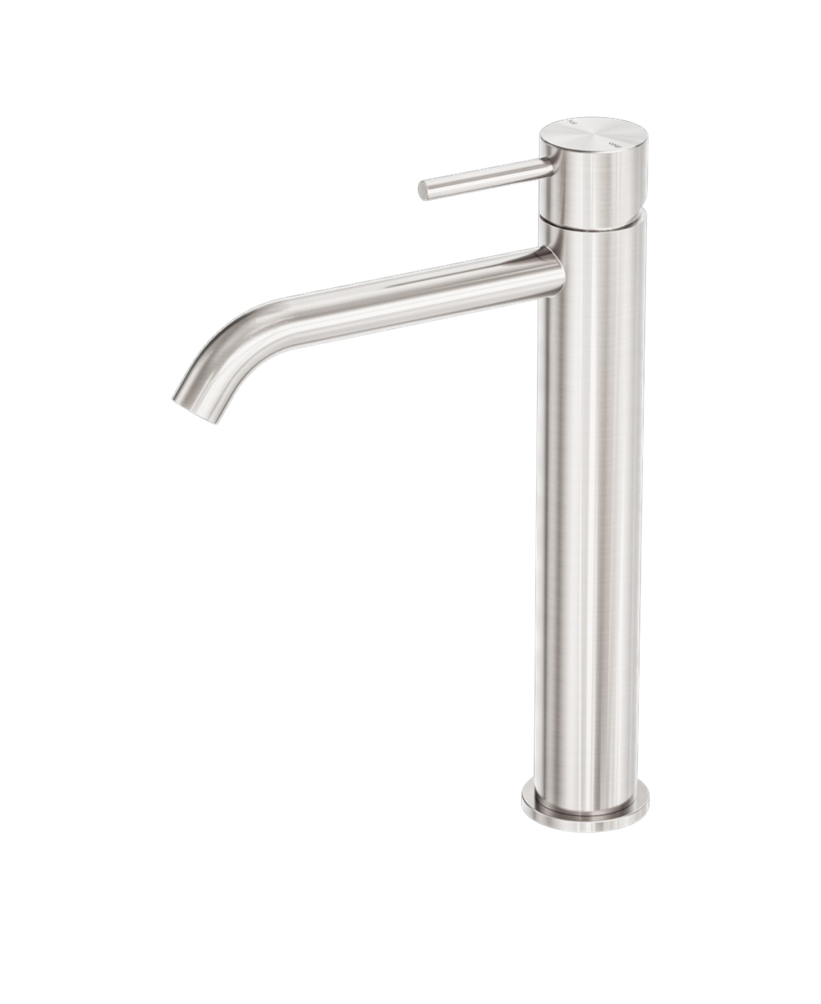Owen &amp; Finch Tall Basin Faucet - 316L Stainless Steel - Brushed Nickel - Indoor &amp; Outdoor Use (OF162201aBN)