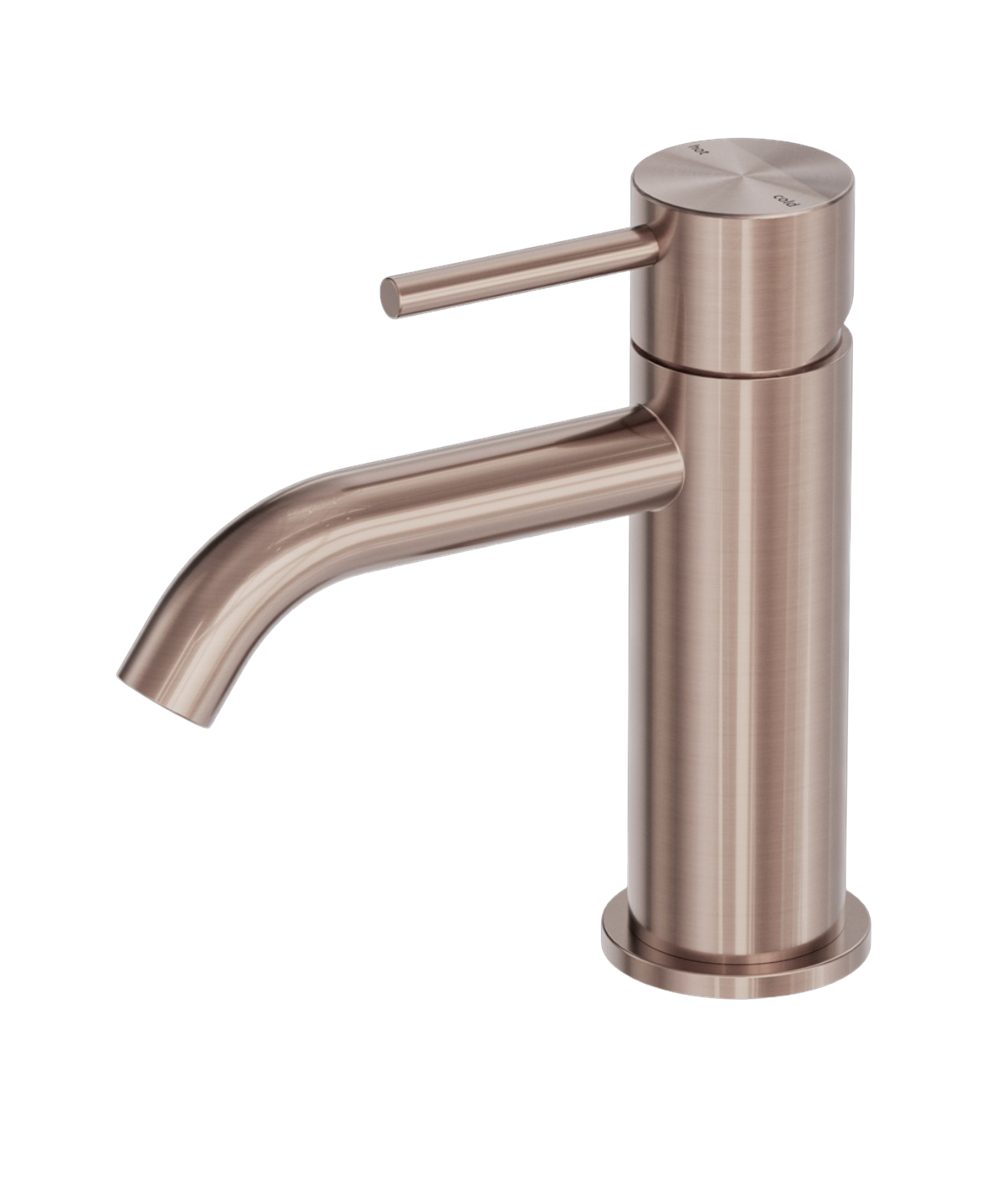 Owen &amp; Finch Low Basin Faucet - 316L Stainless Steel - Brushed Satin Bronze (PVD) - Indoor &amp; Outdoor Use (OF162201BZ)