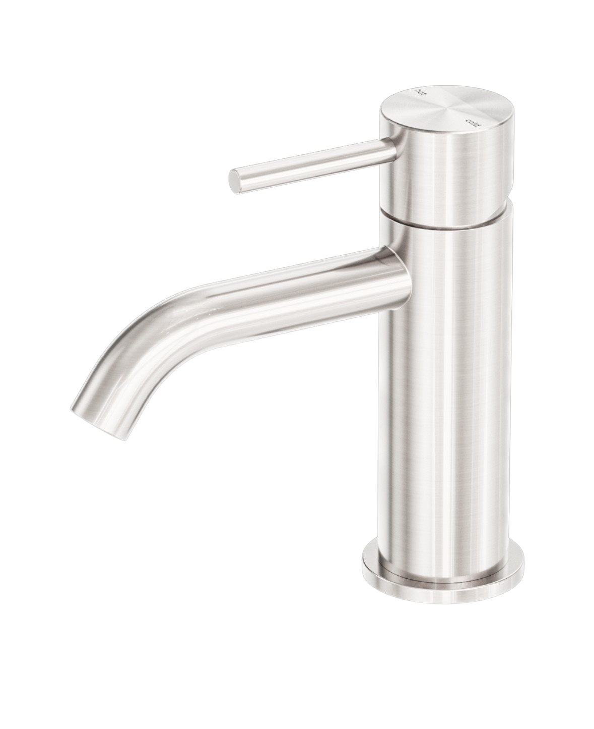 Owen &amp; Finch Low Basin Faucet - 316L Stainless Steel - Brushed Nickel - Indoor &amp; Outdoor Use (OF162201BN)