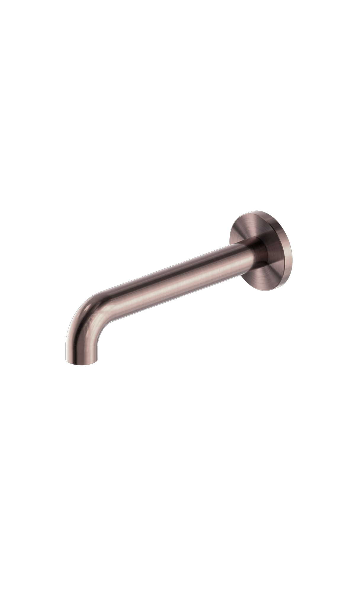 Owen &amp; Finch Wall Spout Brushed Satin Bronze PVD (OF221903cBZ)